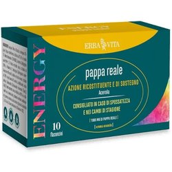 Energy Pappa Reale 10 Flaconcini