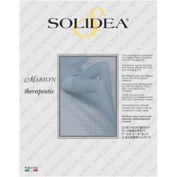 Solidea Marilyn 70 Den Autoreggente Open Toe Miele 3-ML