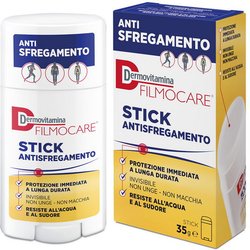 Dermovitamina FILMOCARE STICK ANTISFREGAMENTO - Protezione Avanzata per la Pelle - Contro Irritazioni e Sfregamenti - Resistente all'acqua e al Sudore - 35 g Dermovitamina FILMOCARE STICK ANTISFREGAMENTO - Protezione Avanzata per la Pelle - Contro Irritazioni e Sfregamenti - Resistente all'acqua e al Sudore - 35 g