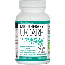 Micotherapy U-Care 70 Capsule: Benessere Naturale Integratore Micotherapy U-Care 70 Capsule: Benessere Naturale Integratore