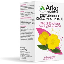 ARKOCAPSULE Olio Enotera 60 Perle ARKOCAPSULE Olio Enotera 60 Perle