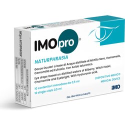 Imopro Naturphrasia Gocce Oculari 10 Monodose Imopro Naturphrasia Gocce Oculari 10 Monodose