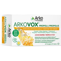 Arkovox Propoli Arkopharma 24 Compresse Miele Limone