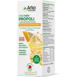 Arkopharma Arkovox Propoli Concentrato Fluido, 140Ml