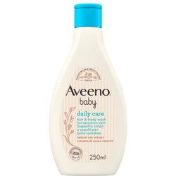 Aveeno Baby Daily Care - Bagnetto Corpo E Capelli Pelli Sensibili, 250Ml Aveeno Baby Daily Care - Bagnetto Corpo E Capelli Pelli Sensibili, 250Ml