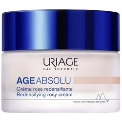 Uriage Age Absolu - Crema Rosa Ridensificante Antietà Con Retinolo, 50Ml Uriage Age Absolu - Crema Rosa Ridensificante Antietà Con Retinolo, 50Ml