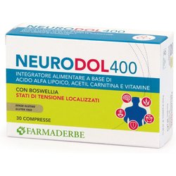 Neurodol Acido Lipoico 30CPR Neurodol Acido Lipoico 30CPR