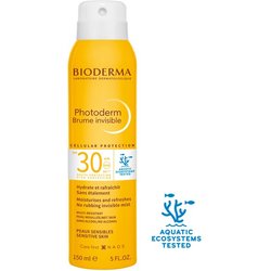 Bioderma Photoderm - Brume Solaire SPF30 Spray Solare Viso E Corpo, 150Ml
