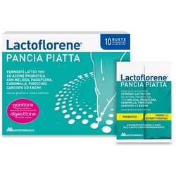Lactoflorene Pancia Piatta 10 Buste Integratore Per Gonfiore E Digestione Lactoflorene Pancia Piatta 10 Buste Integratore Per Gonfiore E Digestione