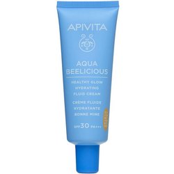 Apivita Aqua Beelicious Crema Fluida Idratante Glow 40Ml Apivita Aqua Beelicious Crema Fluida Idratante Glow 40Ml