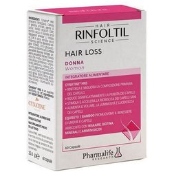Rinfoltil Hair Loss Donna Integratore Capelli 60 Capsule