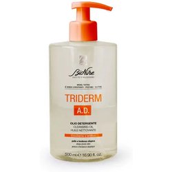 Bionike Triderm A.D. Olio Detergente 500Ml Bionike Triderm A.D. Olio Detergente 500Ml