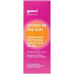 Goovi Lovers In The Sun – Crema Viso SPF50+ 50Ml Goovi Lovers In The Sun – Crema Viso SPF50+ 50Ml