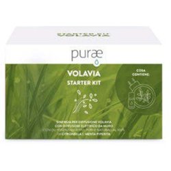 Purae Volavia - Starter Kit Diffusore Elettrico Da Muro + Sinergia Olio Essenziale Per Diffusore 10Ml Purae Volavia - Starter Kit Diffusore Elettrico Da Muro + Sinergia Olio Essenziale Per Diffusore 10Ml