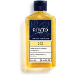 Phyto Blonde Shampoo Illuminante Per Capelli Biondo Chiaro O Scuro 250ml Phyto Blonde Shampoo Illuminante Per Capelli Biondo Chiaro O Scuro 250ml