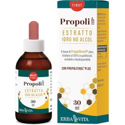 Propoli Evsp Estratto Idro No Alcool 30Ml Propoli Evsp Estratto Idro No Alcool 30Ml