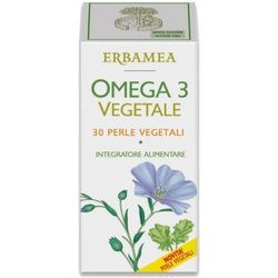 Omega 3 Vegetale 30 Perle Vegetali