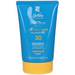 Bionike Defence Sun Crema Minerale Viso E Corpo Pelle Fragilizzata Spf30 100Ml