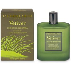 L'erbolario Vetiver - Lozione Dopobarba, 100Ml L'erbolario Vetiver - Lozione Dopobarba, 100Ml