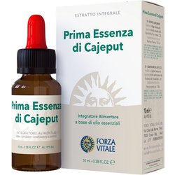 Prima Essenza Cajeput Gocce 10Ml Prima Essenza Cajeput Gocce 10Ml
