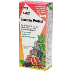 Salus Immuno Protect - Integratore alimentare per favorire la normale funzione del sistema immunitario, con vitamine, minerali ed echinacea - 250ml Salus Immuno Protect - Integratore alimentare per favorire la normale funzione del sistema immunitario, con vitamine, minerali ed echinacea - 250ml