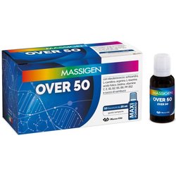 Massigen Over 50 Lampone 10X25Ml