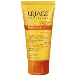 Uriage Bariesun Crema Colarata Chiara 50Ml SPF50+