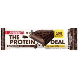 Enervit Barretta Protein Deal 55G Dark Chocolate