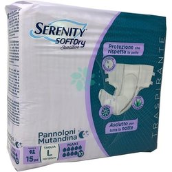 Serenity Mut Sd Sens Mx L 15pz Serenity Mut Sd Sens Mx L 15pz