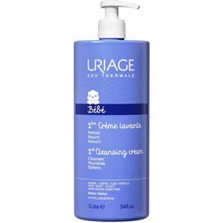 Uriage Baby - 1A Crema Lavante Detergente E Shampoo Bebè, 1Lt
