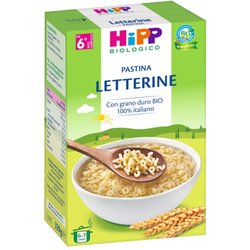 Hipp Pastina Letterine Dal 6 Mese, 320G