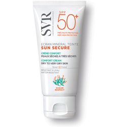 Svr - Sun Secure Ecran Mineral Teinte Pelli Secche SPF50+