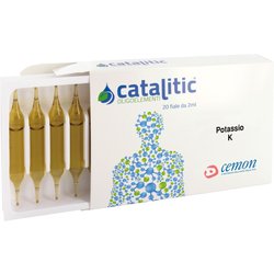 Catalitic Potassio 20 Fiale 2Ml Cemon Catalitic Potassio 20 Fiale 2Ml Cemon