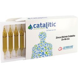 Catalitic Zinco / Nichel / Cobalto 20 Fiale 2Ml Cemon