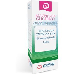 Crataegus Oxyacantha Getti Macerato Glicerico 30Ml Cemon