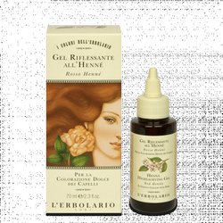 Gel Riflessante Rosso Henne 70 Ml