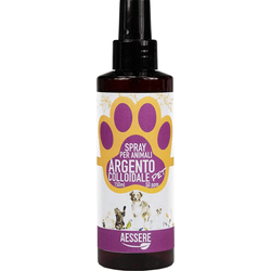 Antibiotico e germicida per animali - Argento Colloidale Pet - 50ppm, 150 ml Antibiotico e germicida per animali - Argento Colloidale Pet - 50ppm, 150 ml