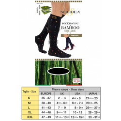 Socks Fy Bamboo Square Ne Xl