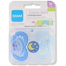 Mam Original N 16+ Silicone Doppio Maschio Mam Original N 16+ Silicone Doppio Maschio