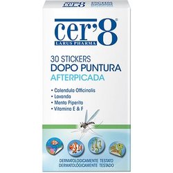 Cer'8 Stickers Dopo Puntura 30 Pezzi