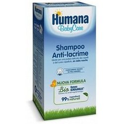 Humana Baby Care Shampoo 200 Ml Humana Baby Care Shampoo 200 Ml