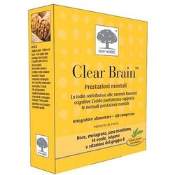 Clear Brain 120 Compresse Clear Brain 120 Compresse