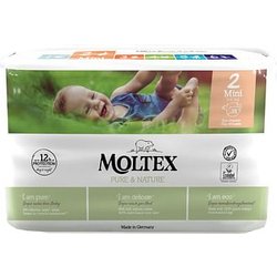 Pannolini Moltex Pure & Nature Mini 3 6 Kg Taglia 2 38 Pezzi Pannolini Moltex Pure & Nature Mini 3 6 Kg Taglia 2 38 Pezzi