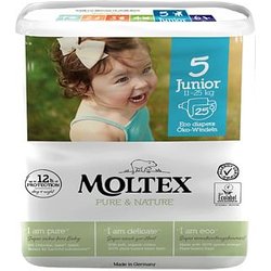 Pannolini Moltex Pure & Nature Junior 11 25 Kg Taglia 5 25 Pezzi