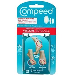 Compeed Cerotti Per Vesciche Misto 5 Pezzi Compeed Cerotti Per Vesciche Misto 5 Pezzi