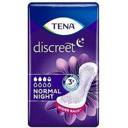 Assorbente Tena Discreet Normal Night 10 Pezzi