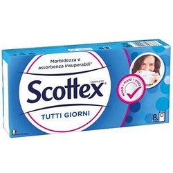 Scottex Tutti Giorni 8 Pezzi Scottex Tutti Giorni 8 Pezzi