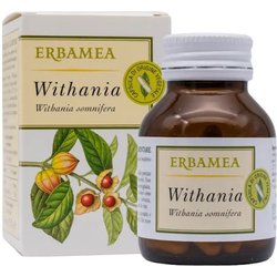 Withania 50 Capsule Vegetali Erbamea Withania 50 Capsule Vegetali Erbamea