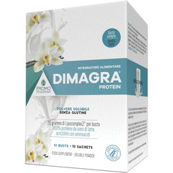 Dimagra Protein Vaniglia 10 Buste