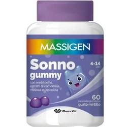 Massigen Gummy Sonno 60 Caramelle Massigen Gummy Sonno 60 Caramelle